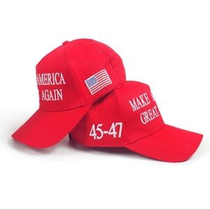 President Jfk Cappello MAGA Trump 2024 - Rosso, Baseball Cap, Make America Great Again, Per Sostenitori Berretto Make America Great Again